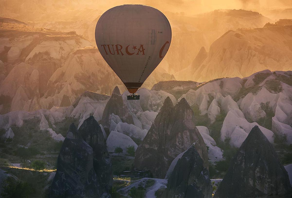 Cappadocia Photo Tour and Hot air Balloon